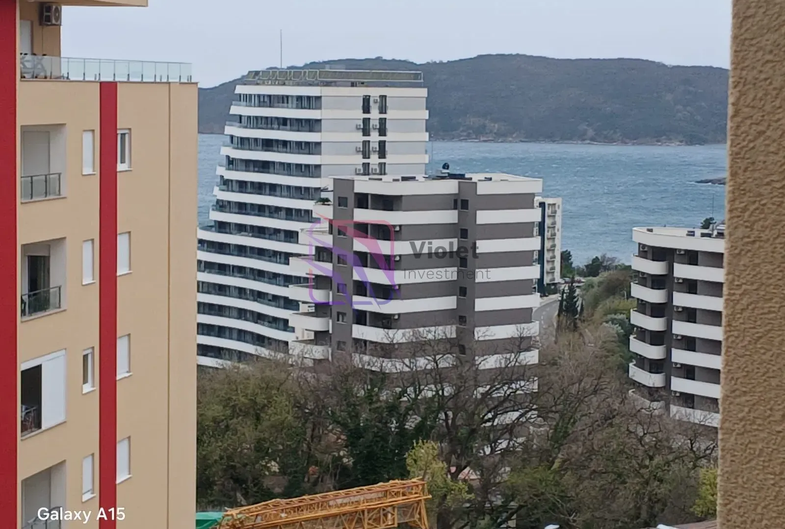 Sale, one bedroom apartment, 46m², Bečići, Budva