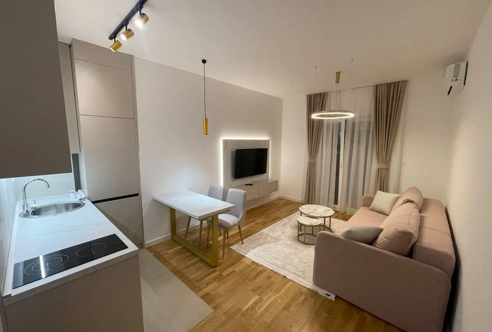 Izdavanje, garsonjera, 26m², Zabjelo, Podgorica
