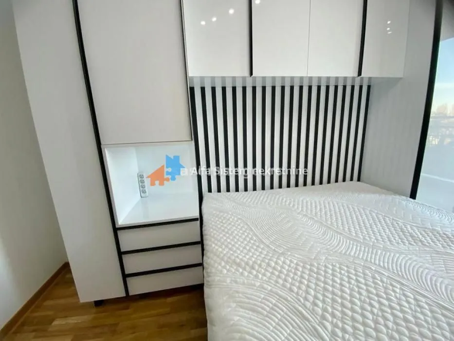 Rent, two bedroom apartment, 52m², Bogoslovija, Palilula Sve Podlokacije