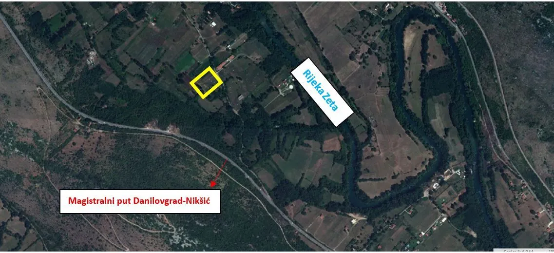 Prodaja, plac, 7290m², Orja Luka, Danilovgrad