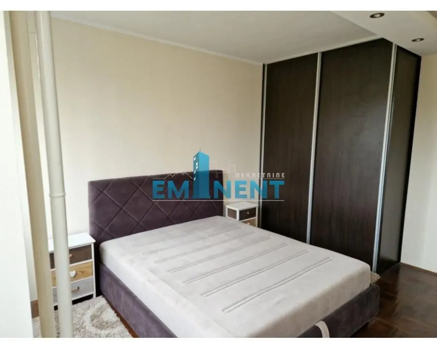 Rent, two bedroom apartment, 59m², Novi Beograd Blok 1 Fontana, Novi Beograd Sve Podlokacije