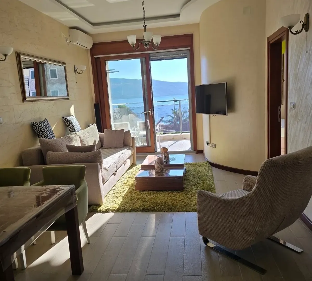 Prodaja, jednosoban stan, 53m², Meljine, Herceg Novi