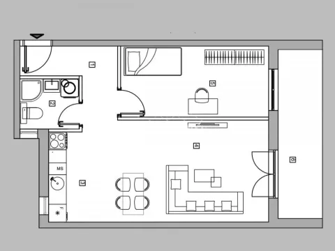 Prodaja, dvosoban stan, 51m², Zvezdara Sve Podlokacije, Beograd - image 2