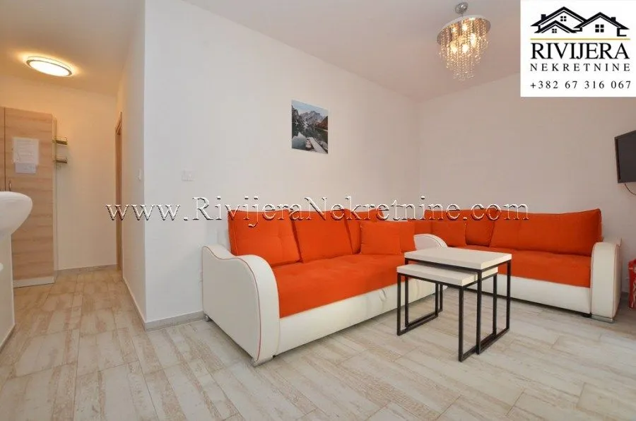 Prodaja, jednosoban stan, 35m², Bijela, Herceg Novi