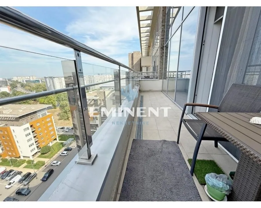 Sale, four bedroom apartment, 128m², Novi Beograd Blok 67, Novi Beograd Sve Podlokacije