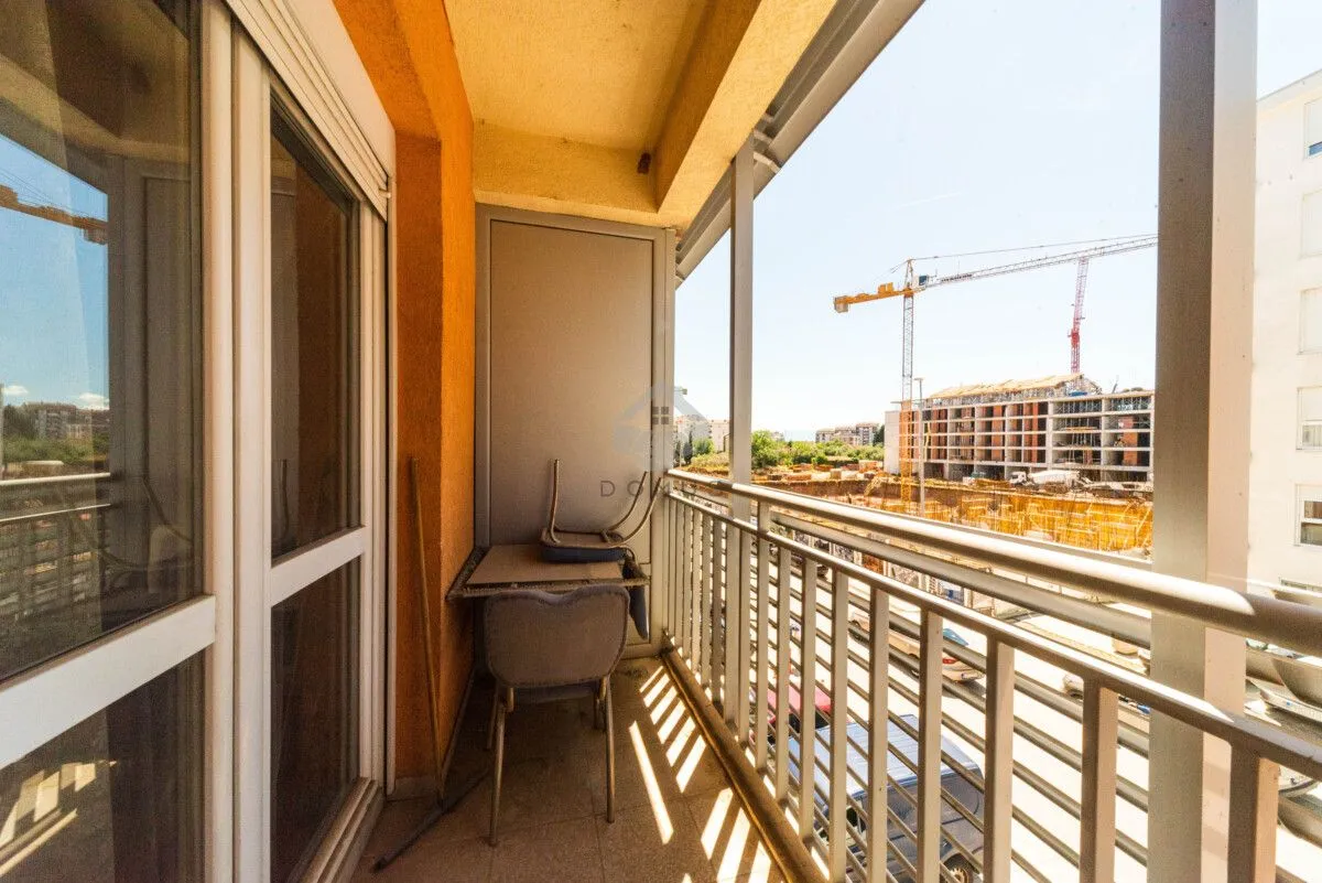Rent, one bedroom apartment, 43m², Ljubović, Podgorica