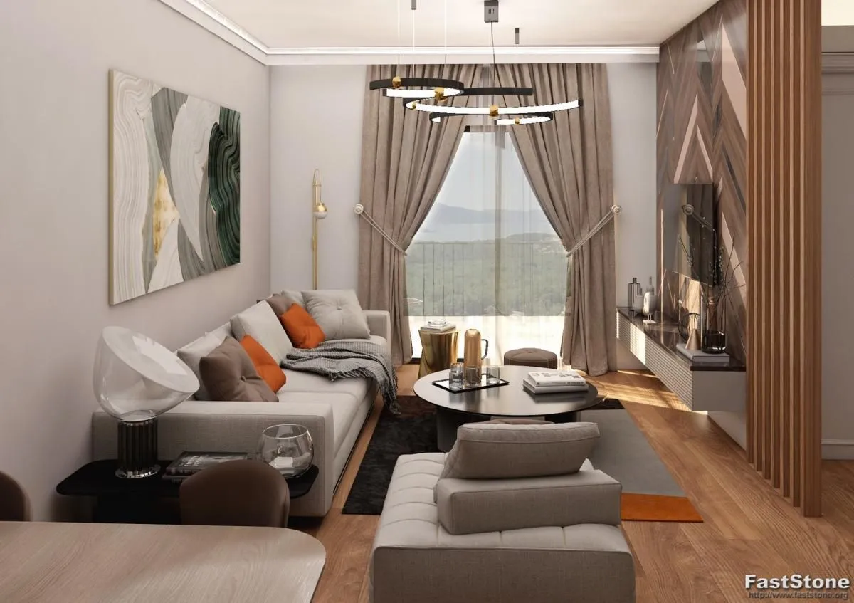 Prodaja, dvosoban stan, 74m², Kavač, Kotor