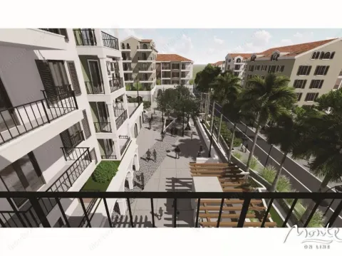 Prodaja, dvosoban stan, 61m², Tivat, Crna Gora - image 1