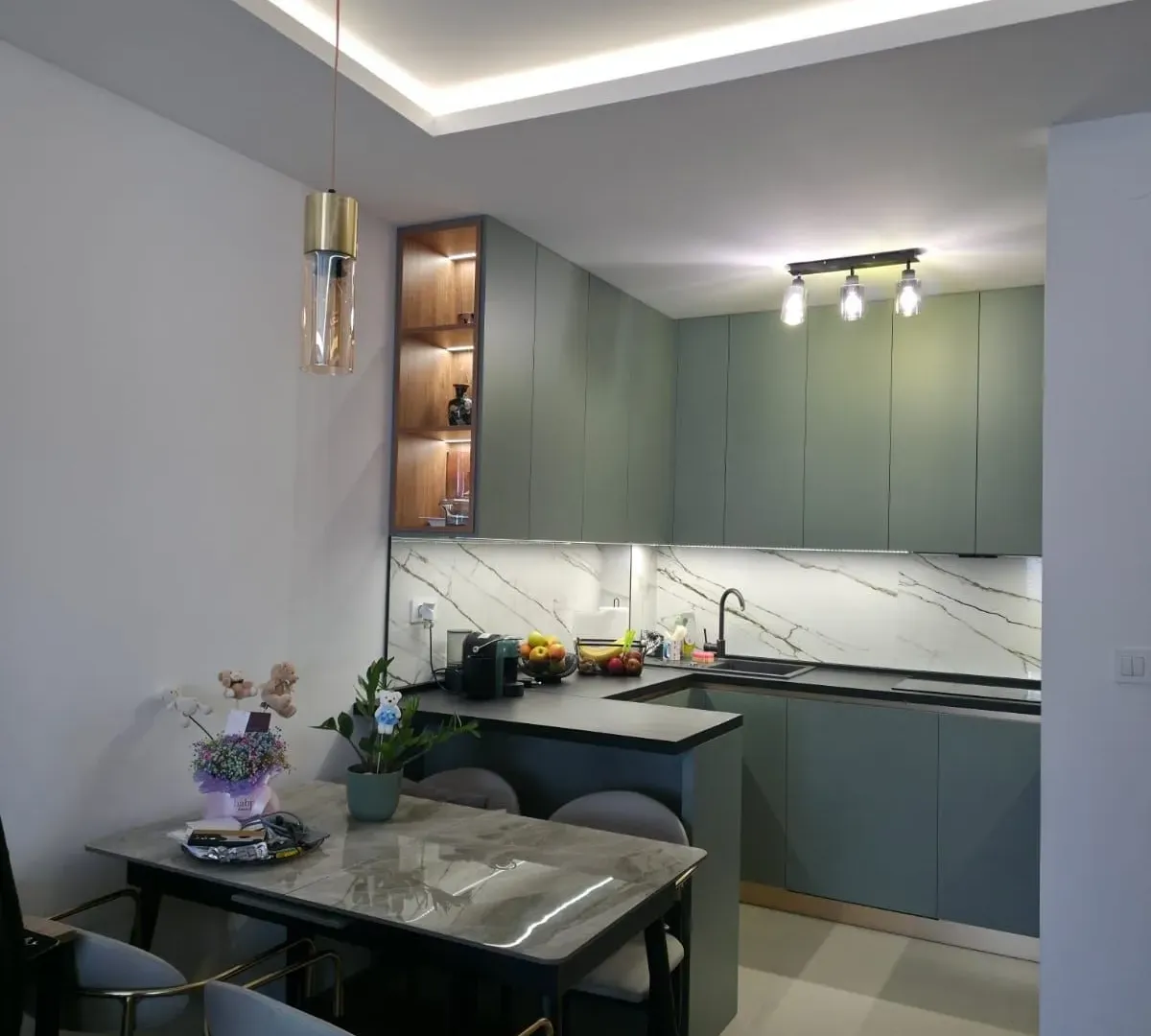 Rent, one bedroom apartment, 48m², New City, Podgorica