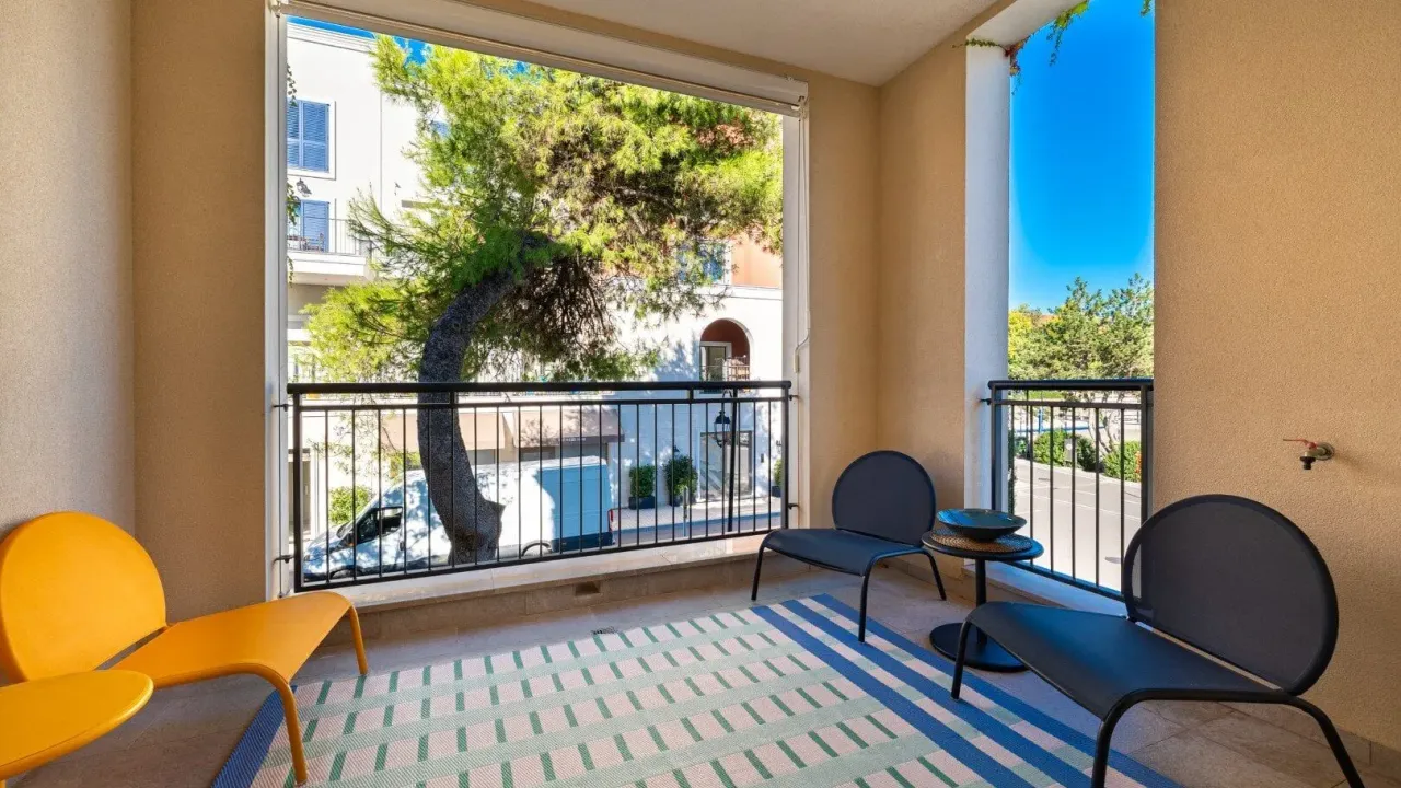 Prodaja, jednosoban stan, 57m², Luštica Bay, Tivat