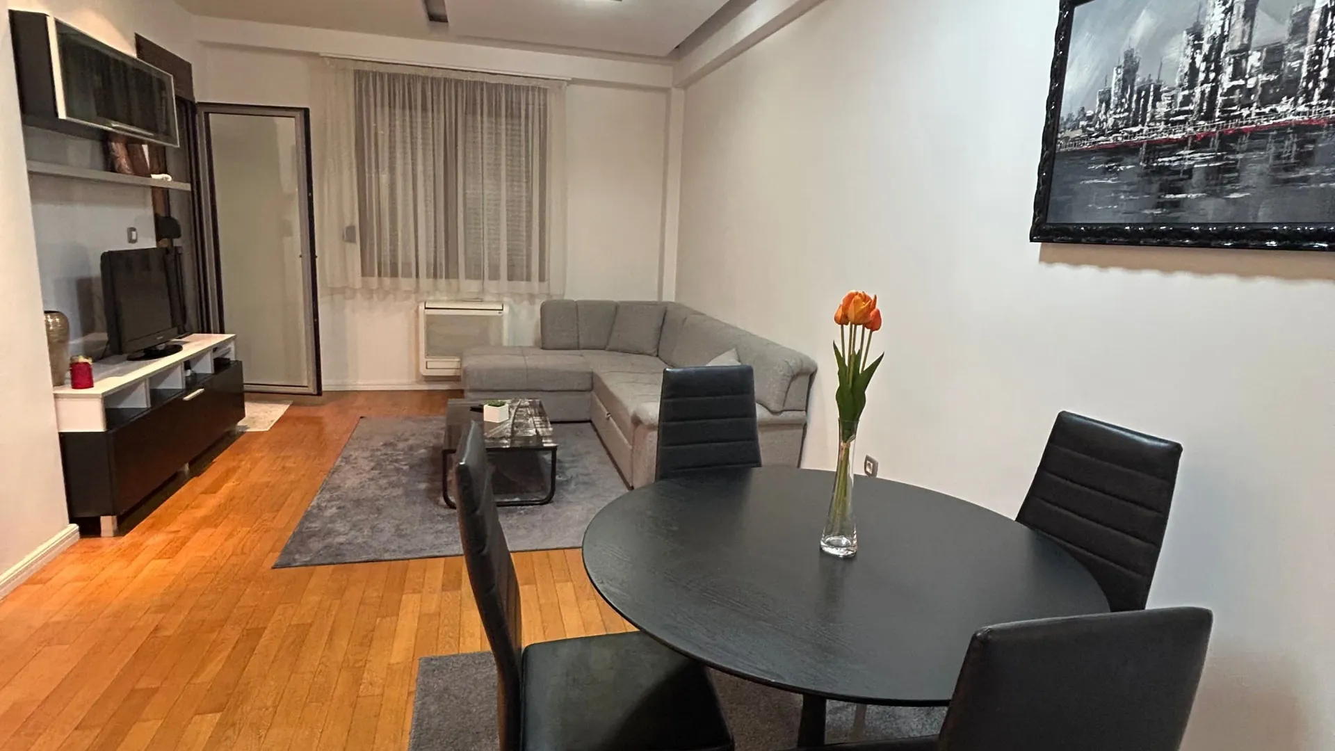 Prodaja, jednosoban stan, 51m², Stari Aerodrom, Podgorica