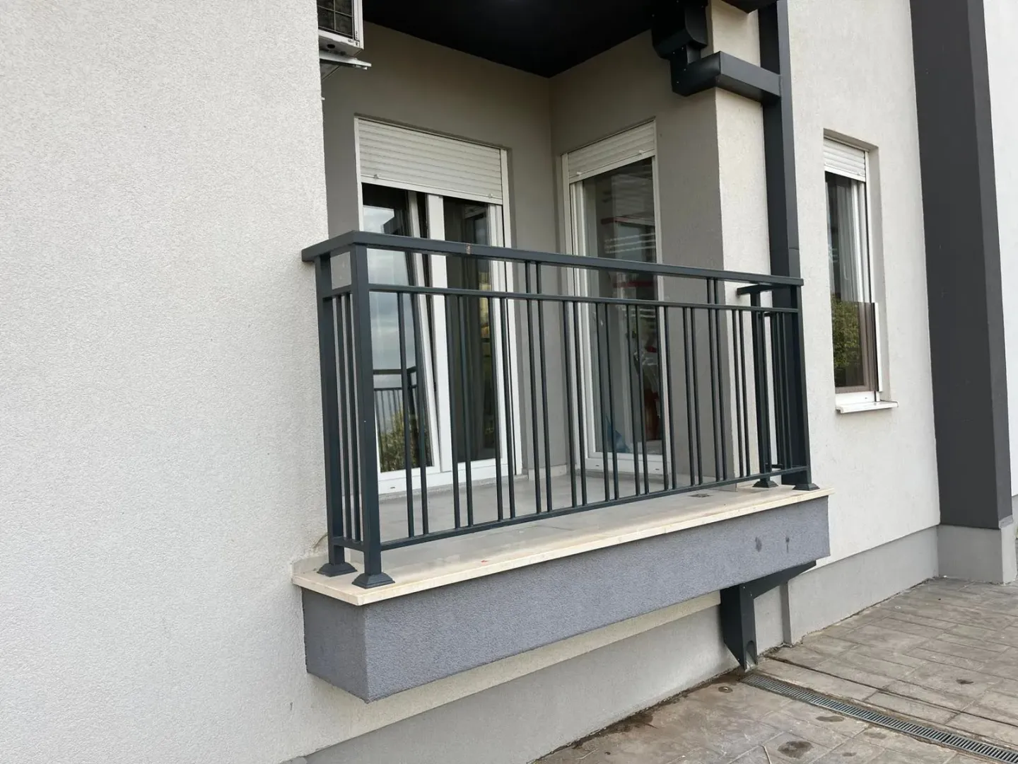 Rent, one bedroom apartment, 59m², Central Point, Podgorica
