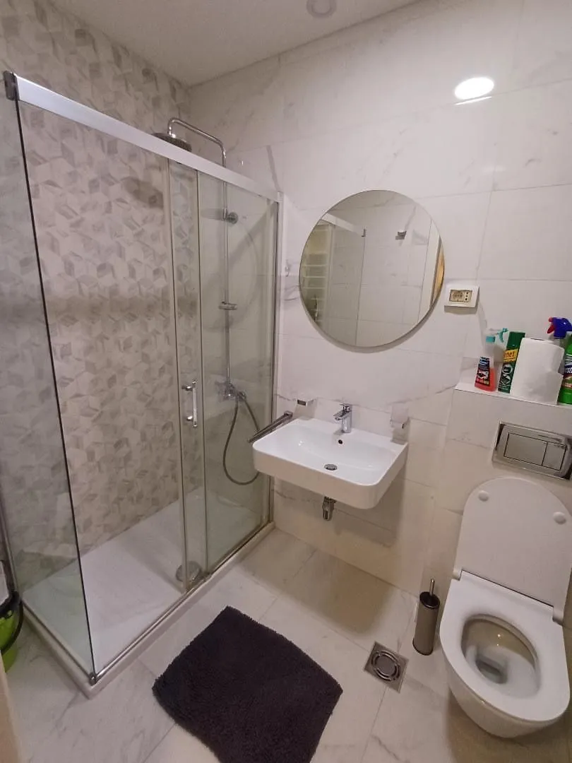 Rent, one bedroom apartment, 49m², Central Point, Podgorica