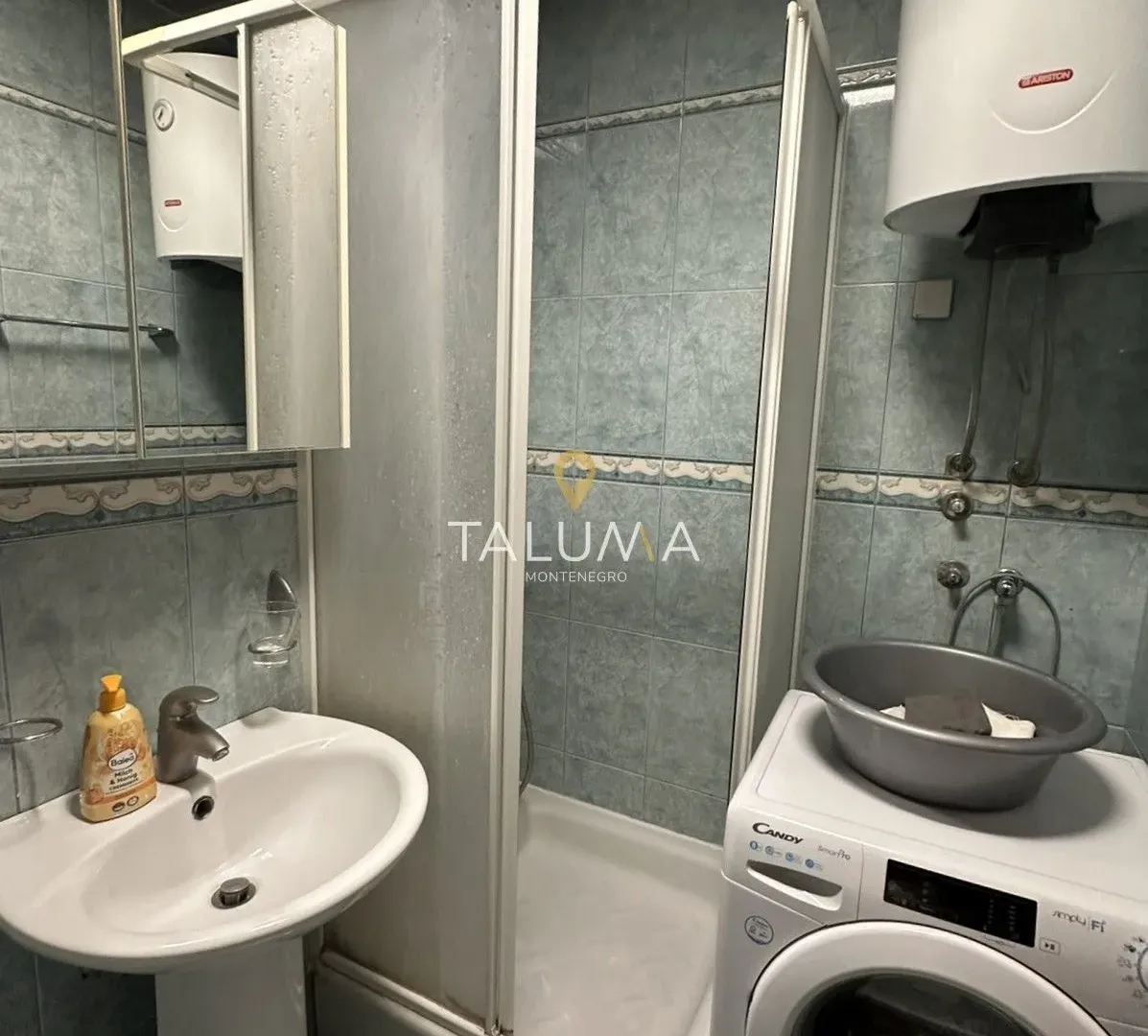 Rent, two bedroom apartment, 74m², Gorica C, Podgorica