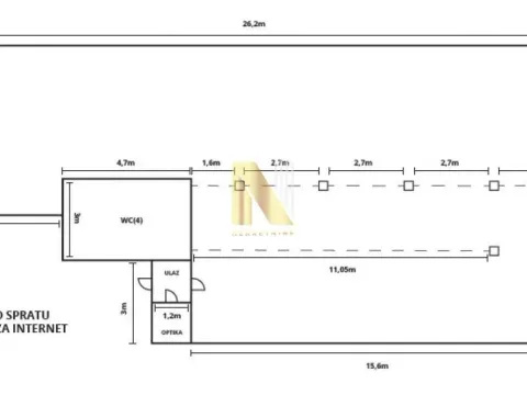 Izdavanje, poslovni prostor, 268m², Bulevar Oslobodjenja, Novi Sad Sve Podlokacije - image 7