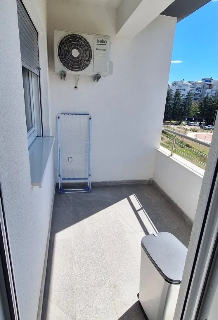 Rent, one bedroom apartment, 43m², Zabjelo, Podgorica