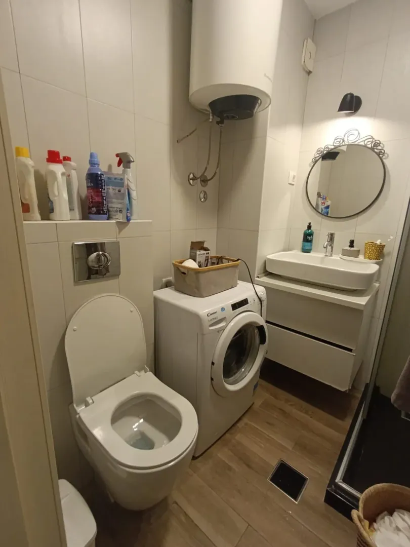 Prodaja, jednosoban stan, 41m², Stari Aerodrom, Podgorica