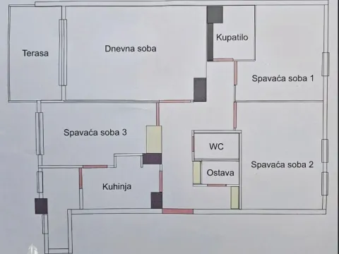 Sale, four bedroom apartment, 85m², Bezanijska Kosa 2, Bežanijska Kosa Sve Podlokacije - image 20
