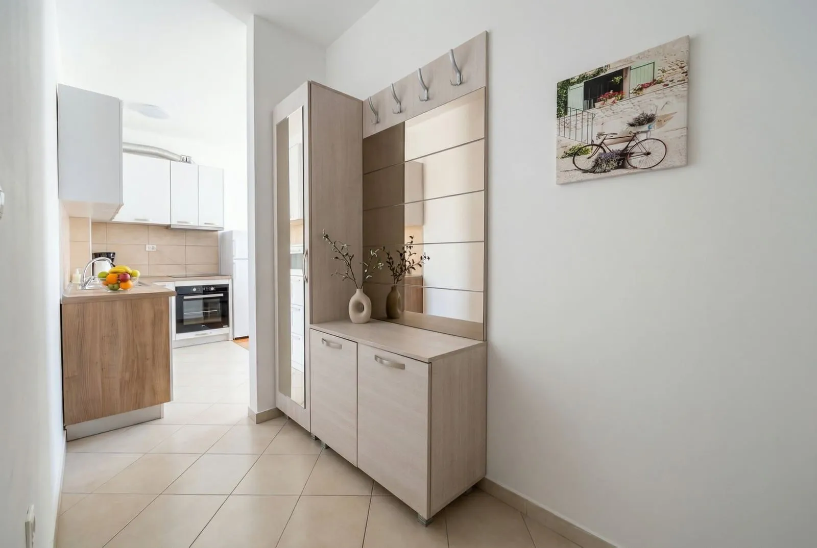 Sale, two bedroom apartment, 42m², Budva, Crna Gora