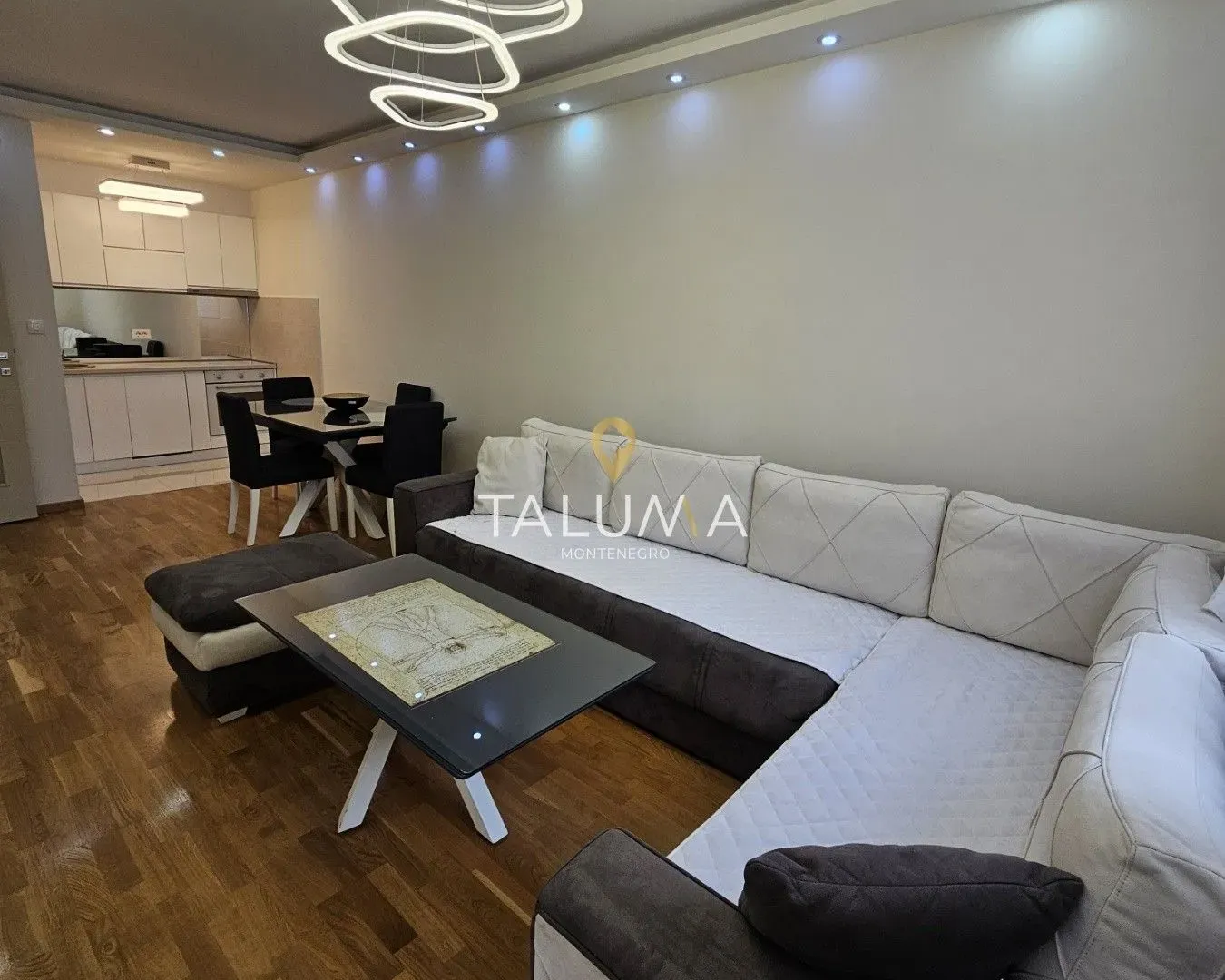 Izdavanje, jednosoban stan, 44m², Zagorič, Podgorica