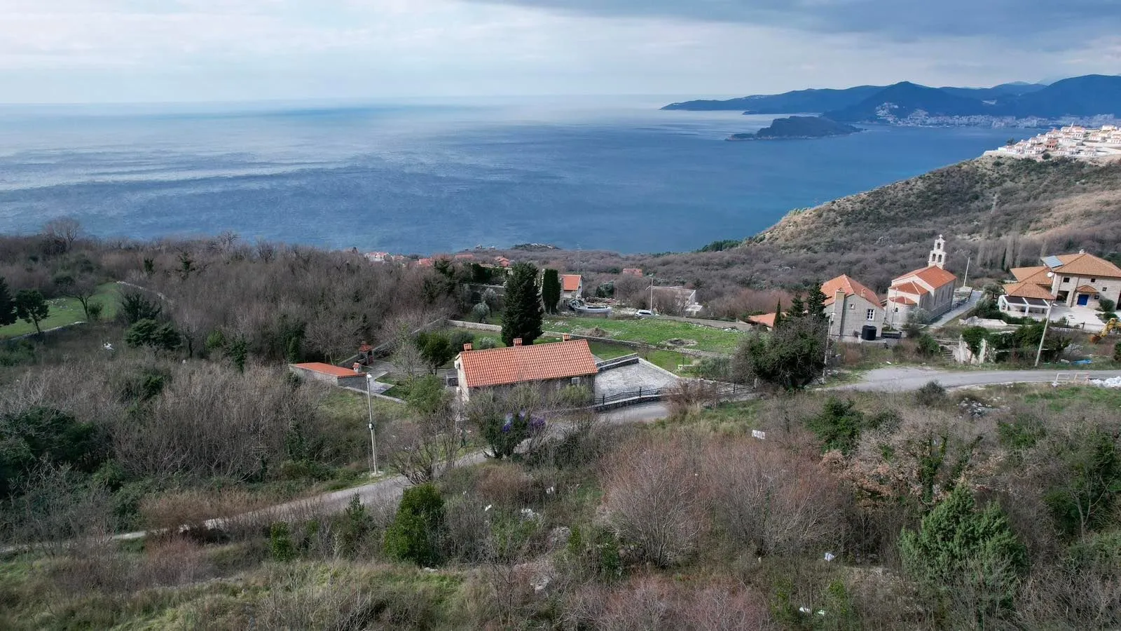 Prodaja, plac, 155m², Blizikuće, Budva