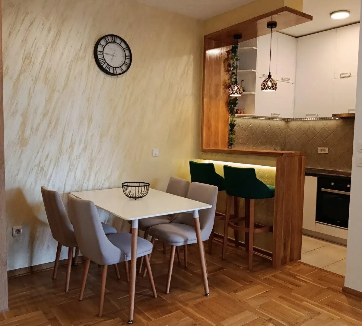 Rent, one bedroom apartment, 45m², Zabjelo, Podgorica