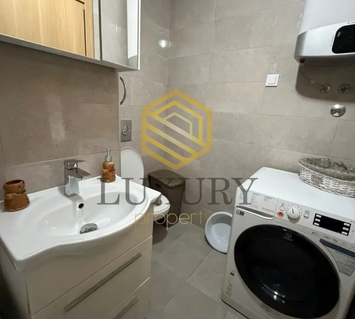 Rent, two bedroom apartment, 57m², Zabjelo, Podgorica