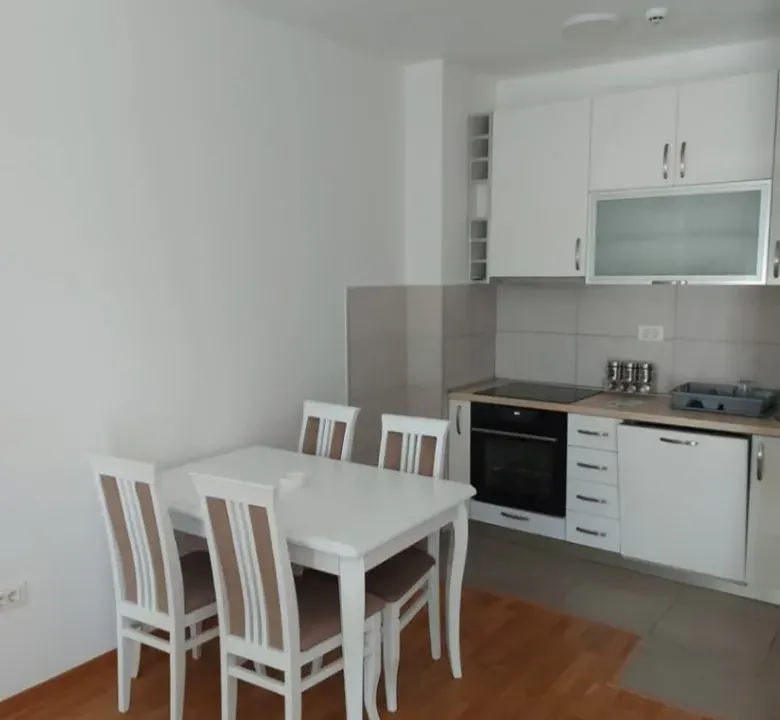 Izdavanje, jednosoban stan, 45m², City Kej, Podgorica