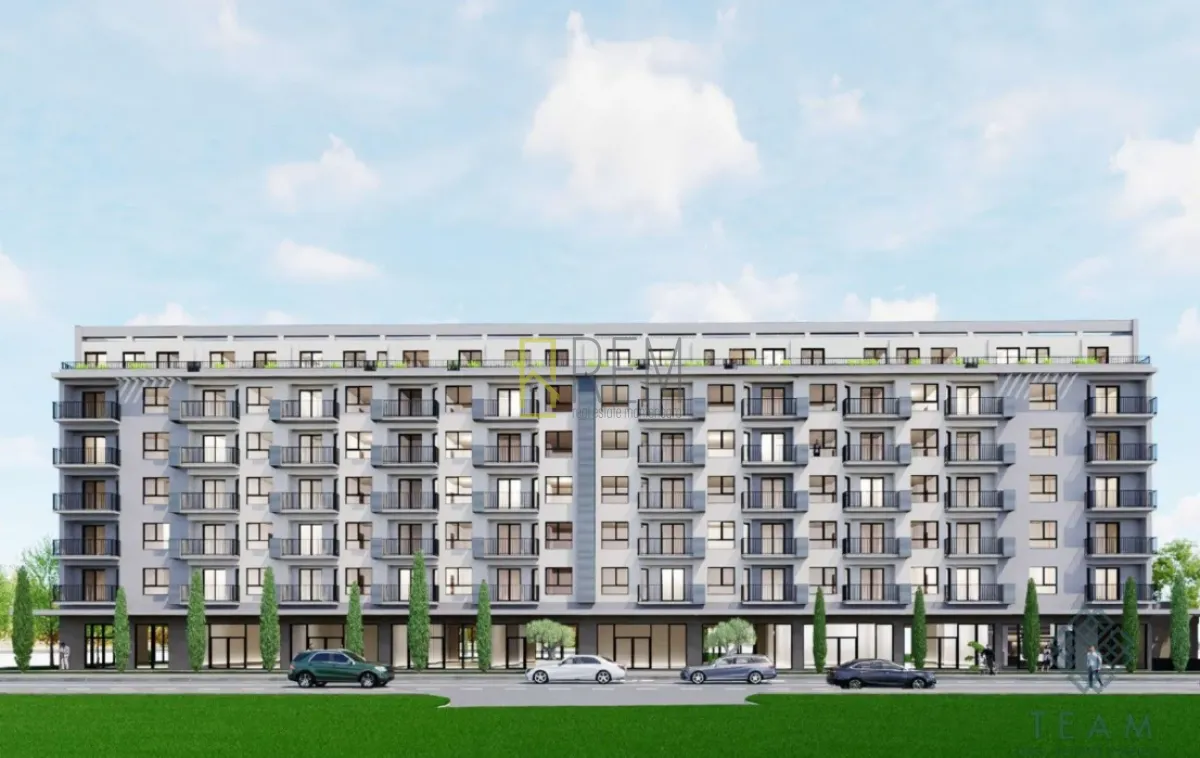 Prodaja, jednosoban stan, 47m², Zagorič, Podgorica