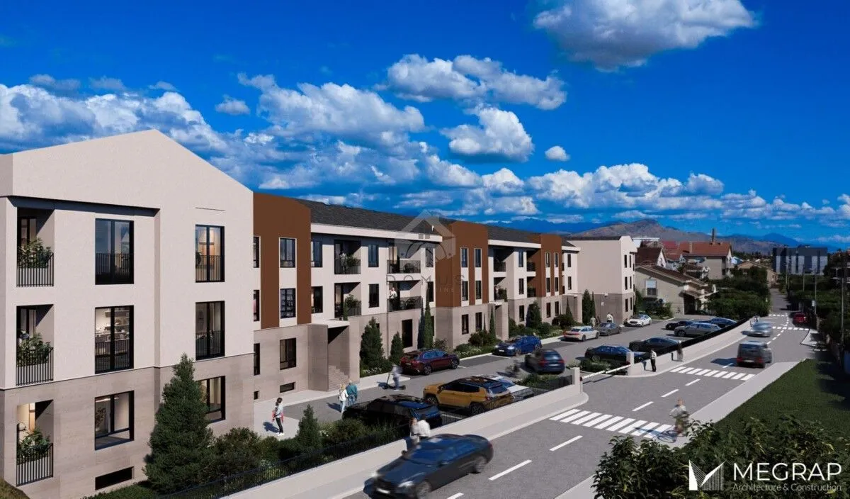 Prodaja, dvosoban stan, 71m², Zabjelo, Podgorica