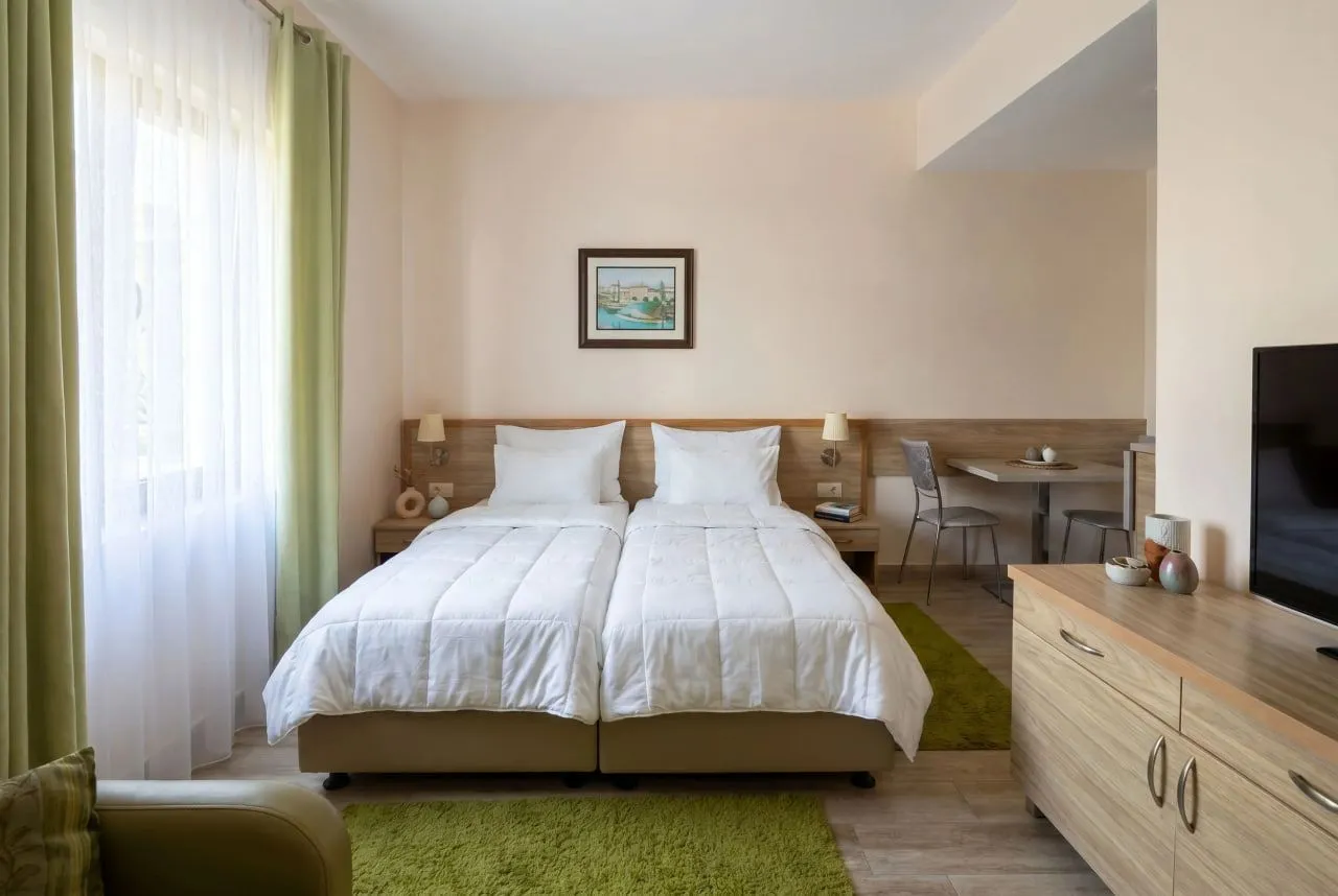 Sale, studio apartment, 27m², Bečići, Budva