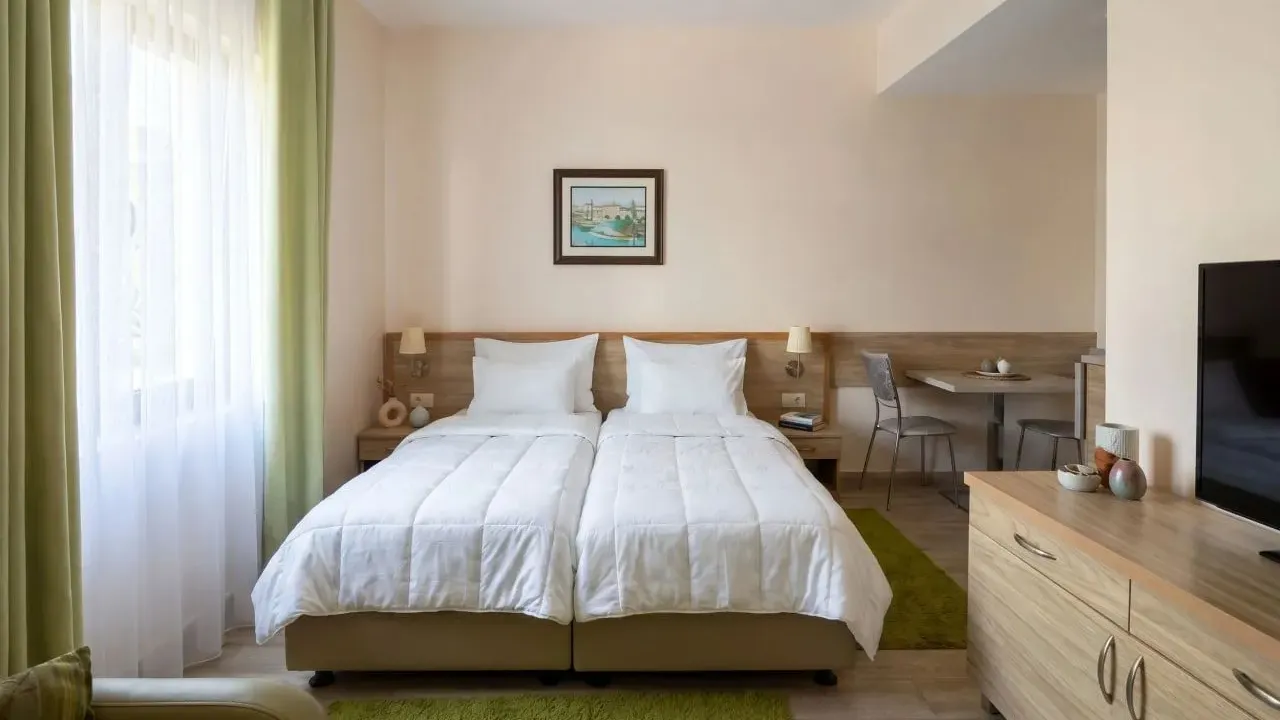 Sale, studio apartment, 27m², Bečići, Budva