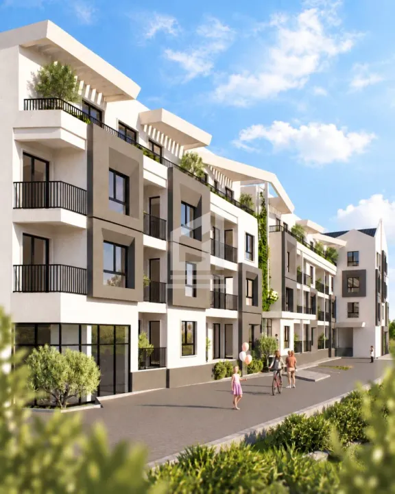 Prodaja, dvosoban stan, 62m², Zagorič, Podgorica