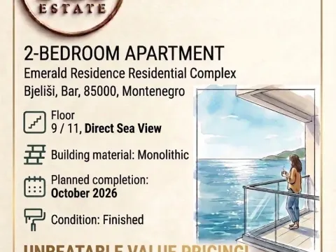 Prodaja, dvosoban stan, 72m², Bjeliši, Bar - image 20