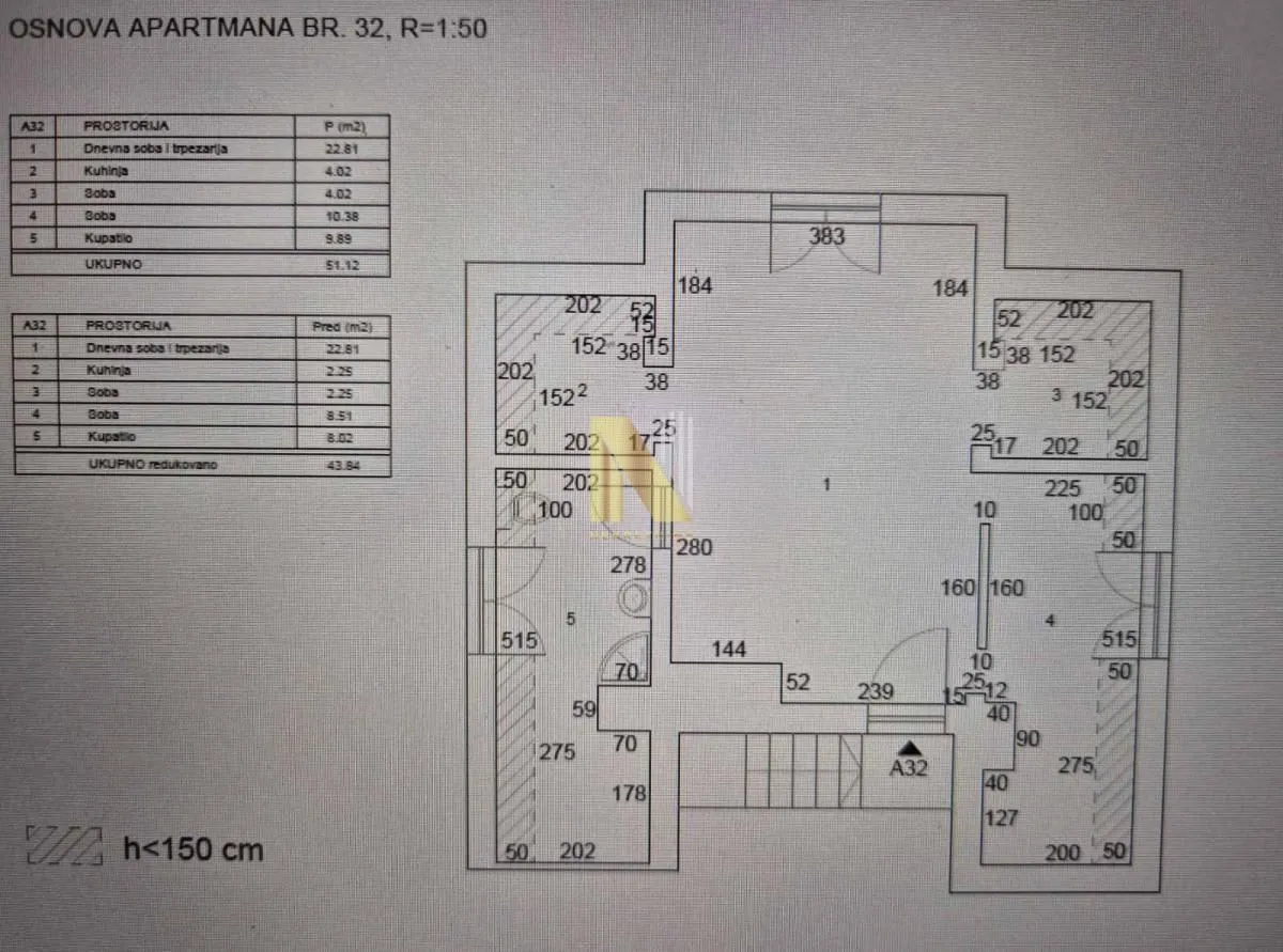 Prodaja, dvosoban stan, 44m², Kopaonik, Srbija