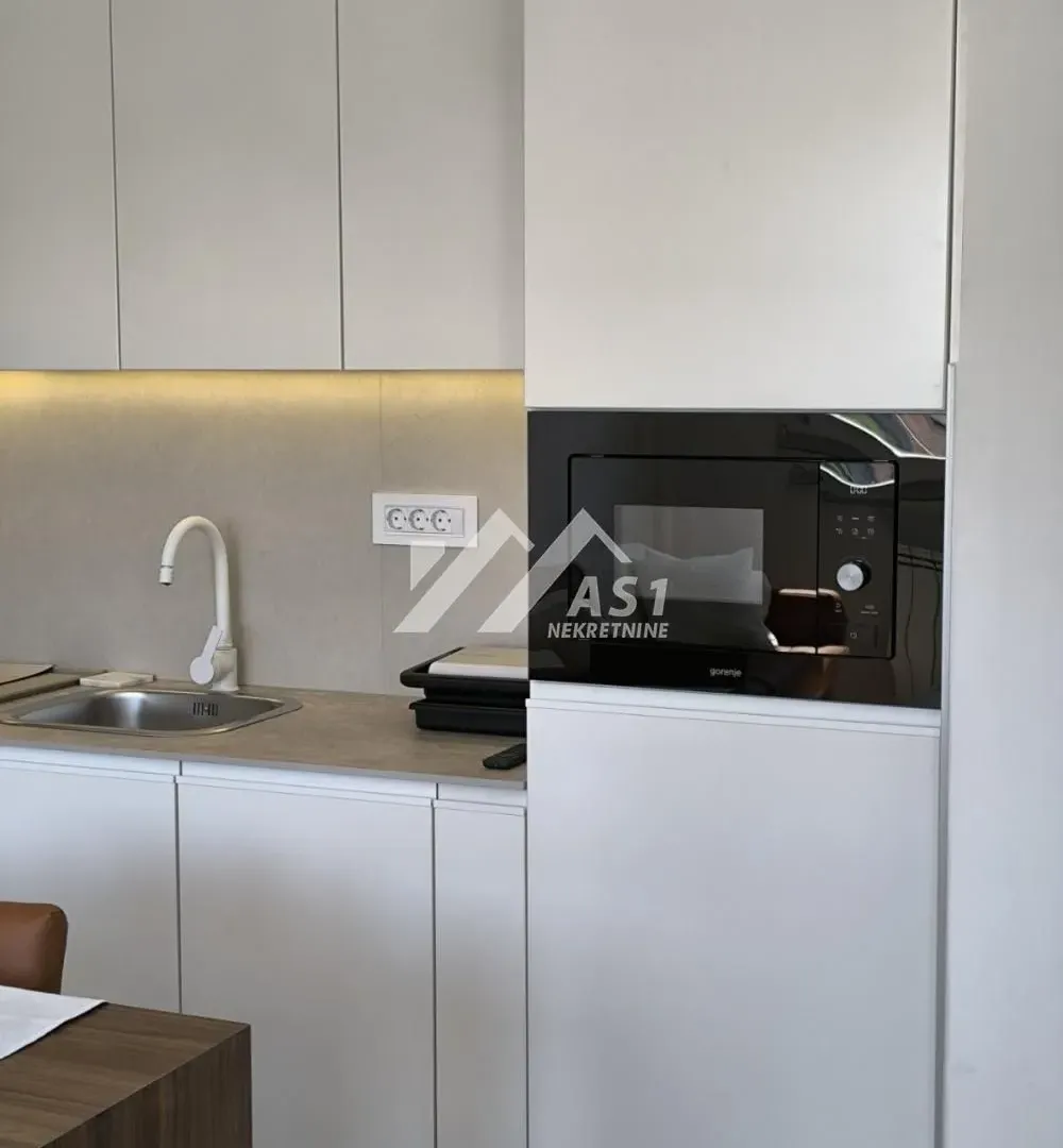 Izdavanje, dvosoban stan, 44m², Centar, Novi Sad