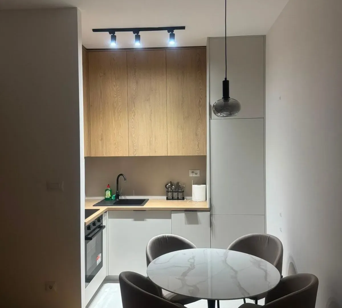 Rent, one bedroom apartment, 35m², Zabjelo, Podgorica