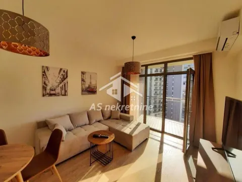 Rent, two bedroom apartment, 55m², Savski Venac, Beograd - image 4