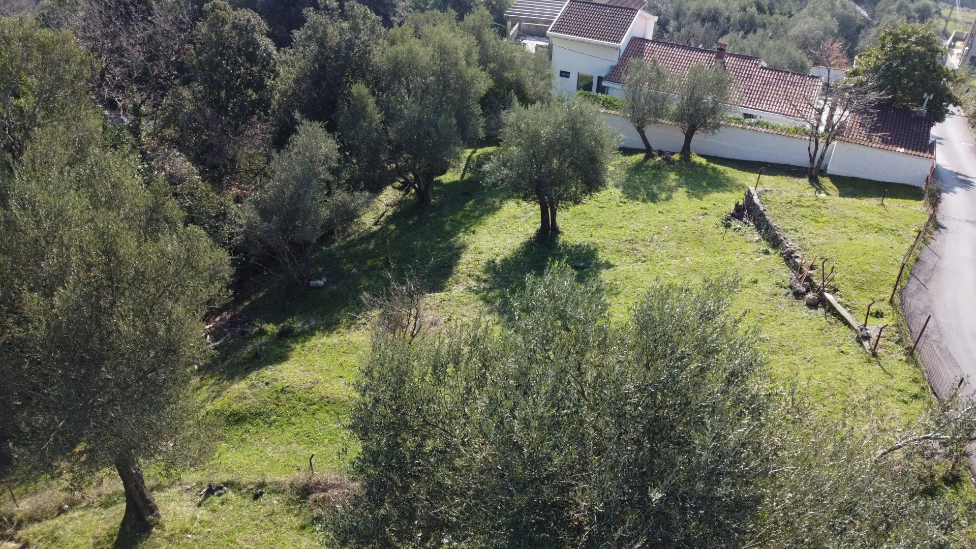 Prodaja, plac, 900m², Baošići, Herceg Novi