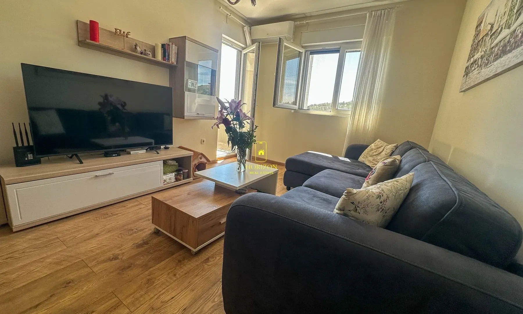 Sale, two bedroom apartment, 56m², Zagorič, Podgorica