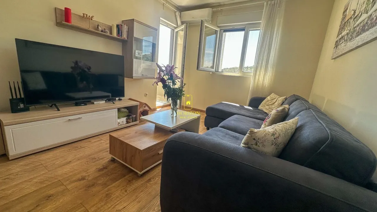 Sale, two bedroom apartment, 56m², Zagorič, Podgorica