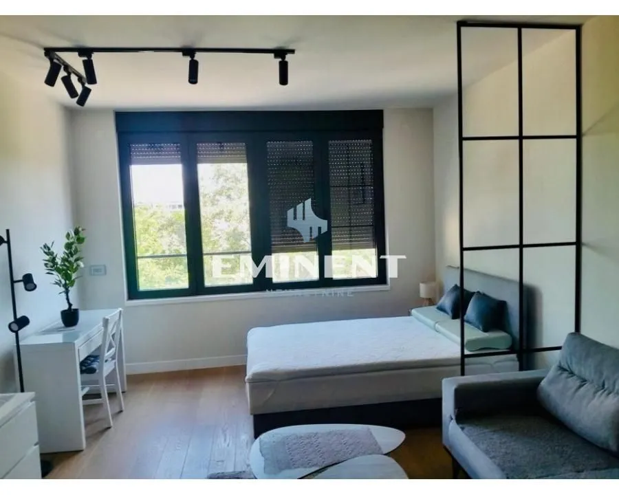 Rent, one bedroom apartment, 33m², Novi Beograd Blok 65, Novi Beograd Sve Podlokacije