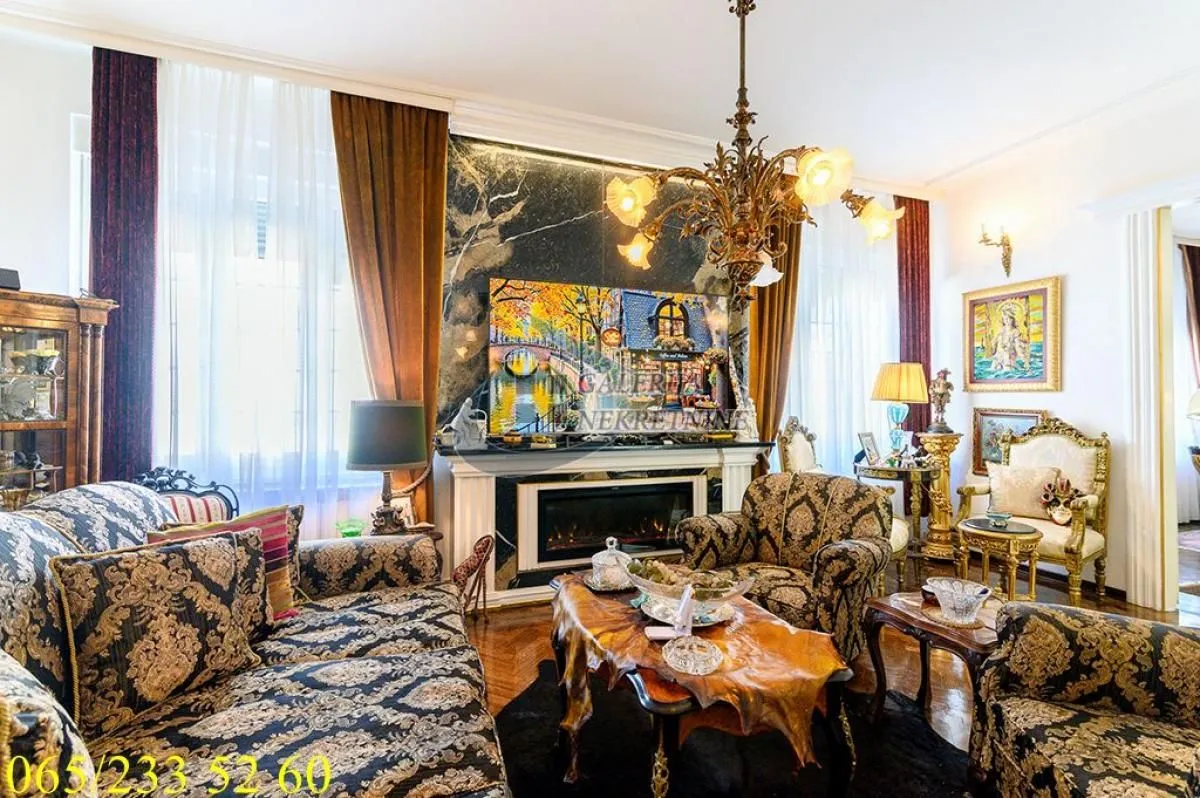Sale, three bedroom apartment, 108m², Tašmajdan, Palilula Sve Podlokacije