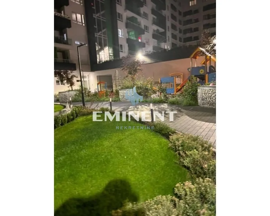 Izdavanje, dvosoban stan, 58m², Novi Beograd Blok 65, Novi Beograd Sve Podlokacije