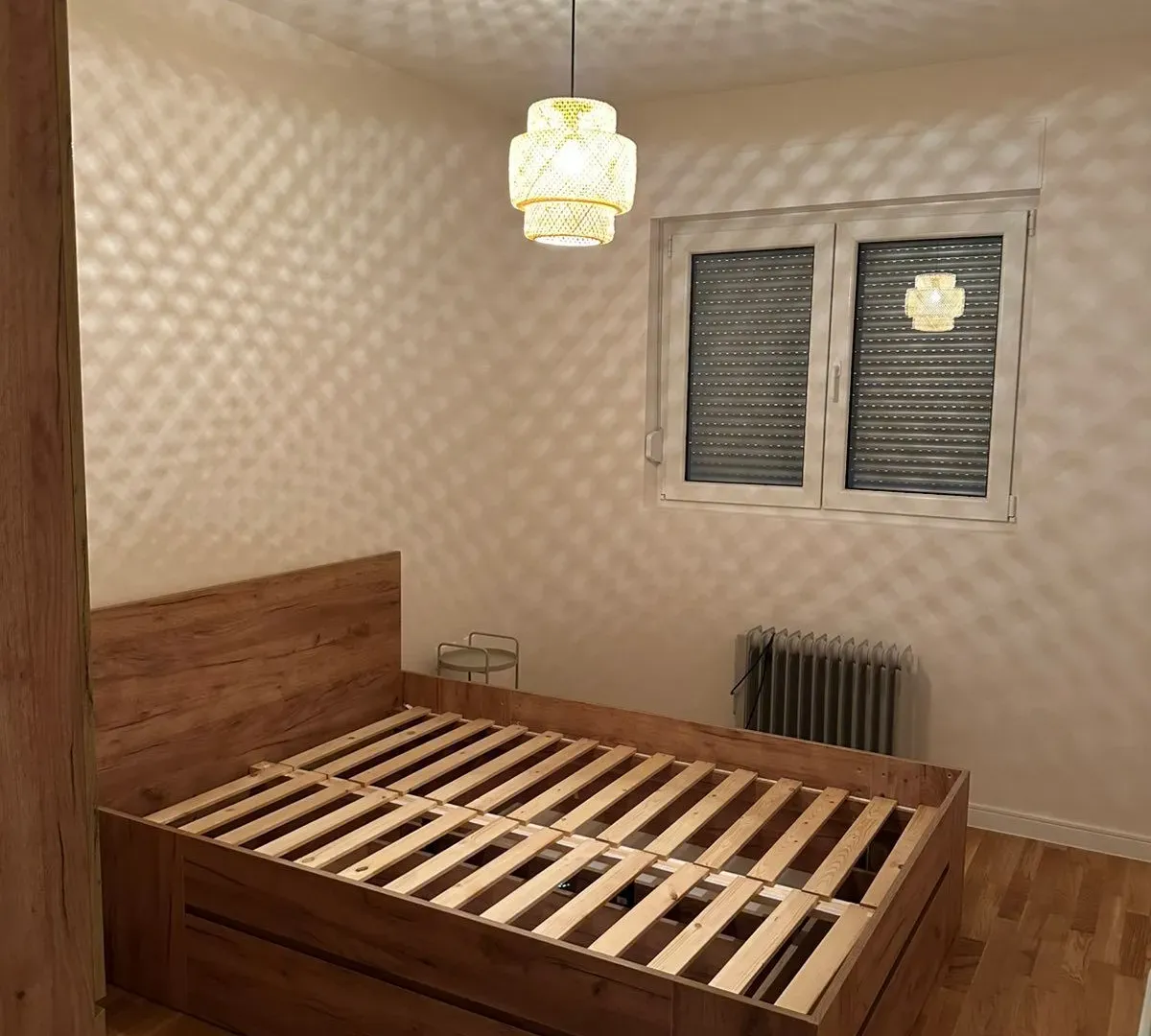 Rent, one bedroom apartment, 39m², Pobrežje, Podgorica