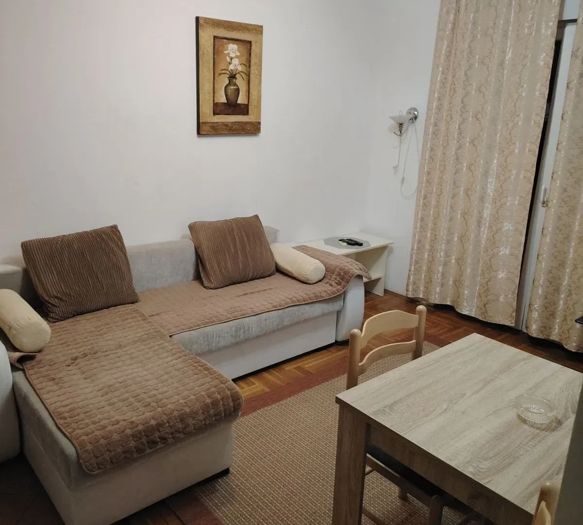 Rent, one bedroom apartment, 40m², Maine, Budva