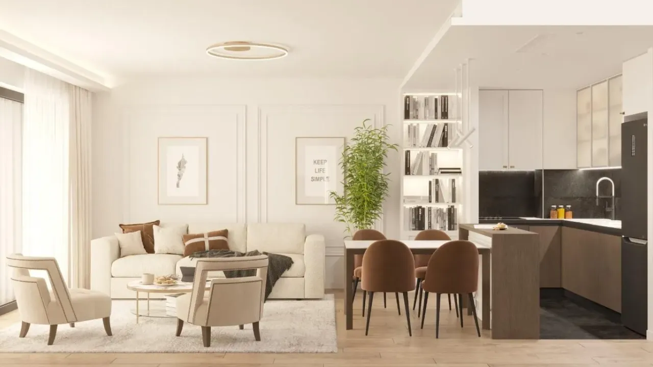 Prodaja, dvosoban stan, 59m², Novi Beograd Blok 25, Novi Beograd Sve Podlokacije