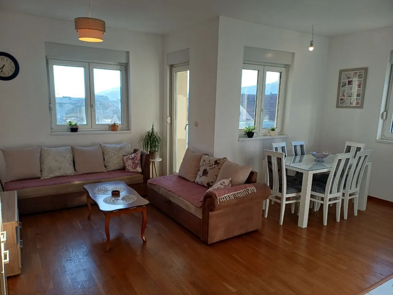 Rent, two bedroom apartment, 70m², Zabjelo, Podgorica
