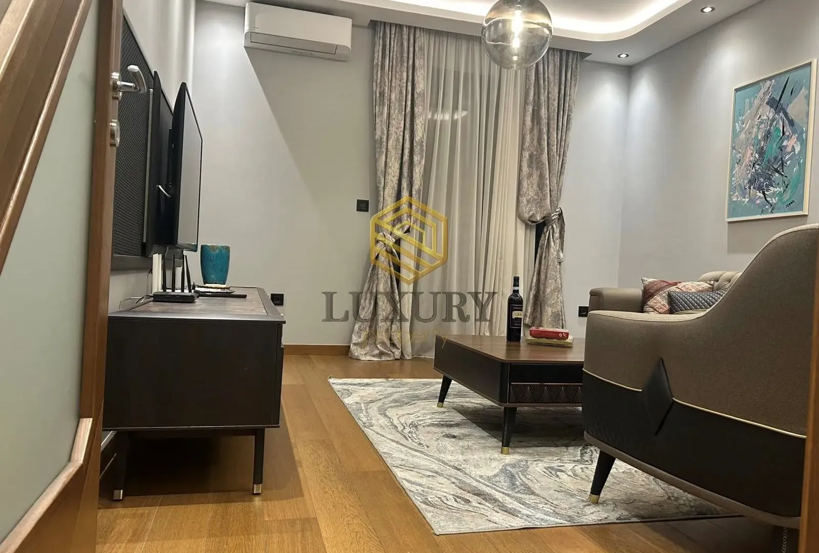 Rent, two bedroom apartment, 49m², Ljubović, Podgorica