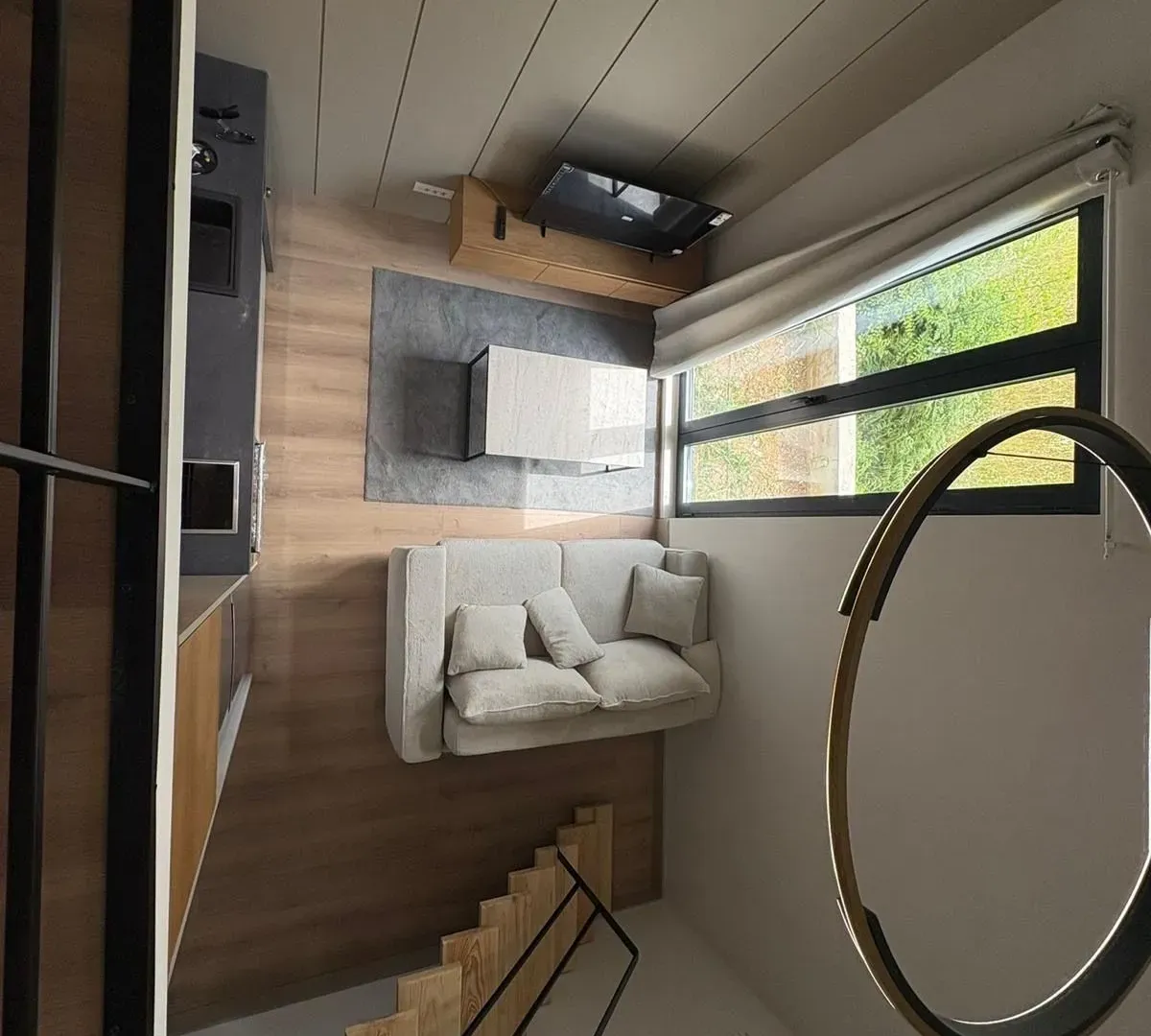 Rent, one bedroom apartment, 35m², Mrčevac, Tivat